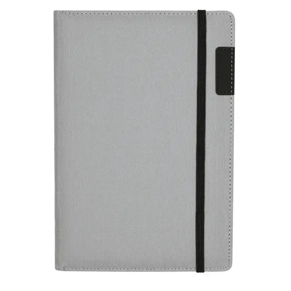 Notizblock Etui Katz - grau, Farbe: grau personalisierte Geschenke , 4 image