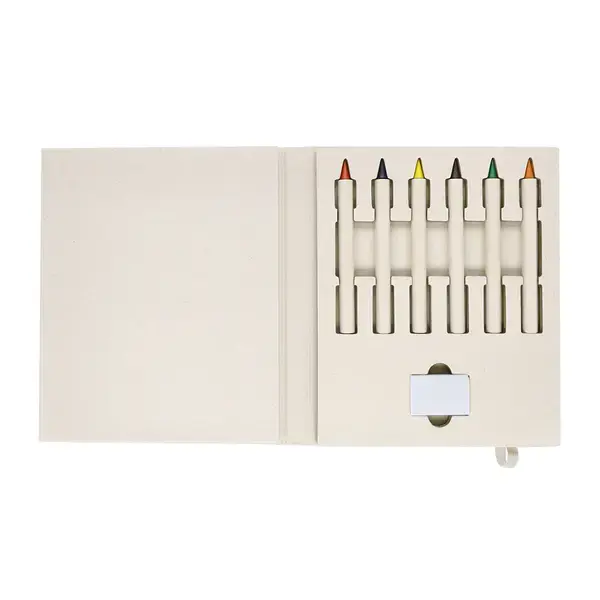 Set Nakels - weiß, Farbe: weiß personalisierte Geschenke , 5 image