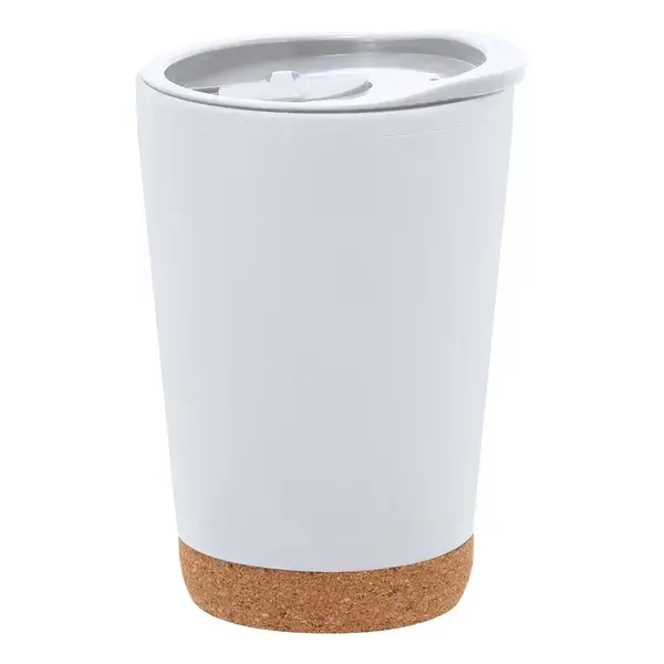 Wärme Trinkbecher Doyle - weiß, Farbe: weiß personalisierte Geschenke , 3 image