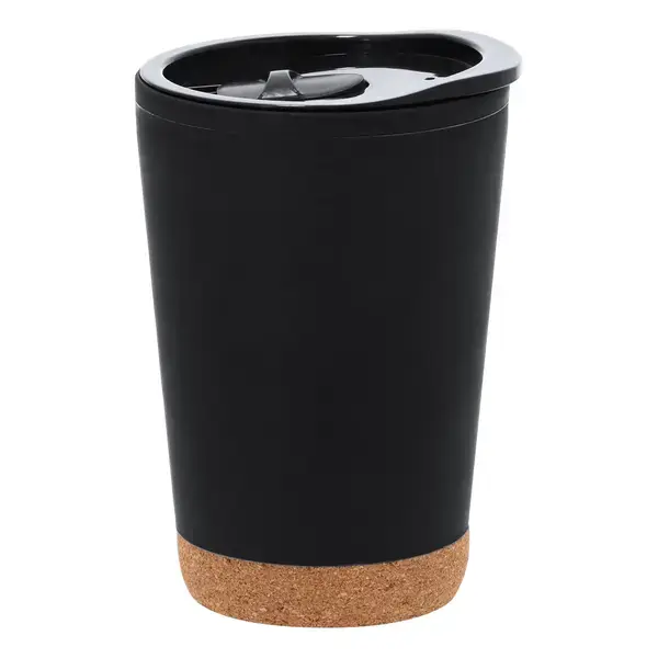 Wärme Trinkbecher Doyle - schwarz, Farbe: schwarz personalisierte Geschenke , 3 image