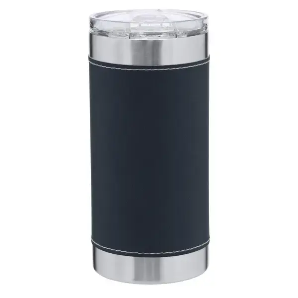 Wärme Trinkbecher Hulpex - navy blau, Farbe: navy blau personalisierte Geschenke , 3 image