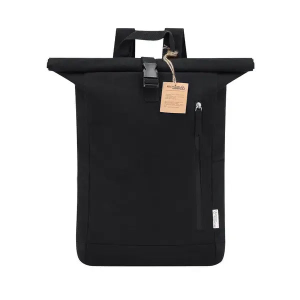 Rucksack Antrim - schwarz, Farbe: schwarz personalisierte Geschenke , 4 image