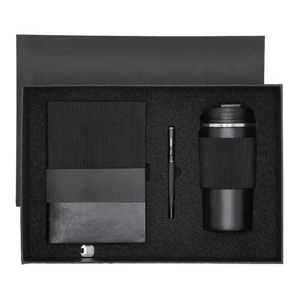 Set Mirka - schwarz, Farbe: schwarz personalisierte Geschenke , 4 image