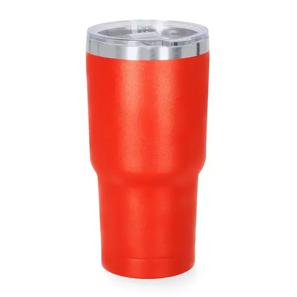 Wärme Trinkbecher Haftal - rot, Farbe: rot personalisierte Geschenke , 4 image