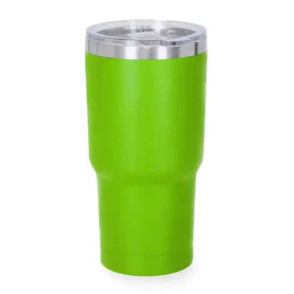 Wärme Trinkbecher Haftal - grün, Farbe: grün personalisierte Geschenke , 4 image