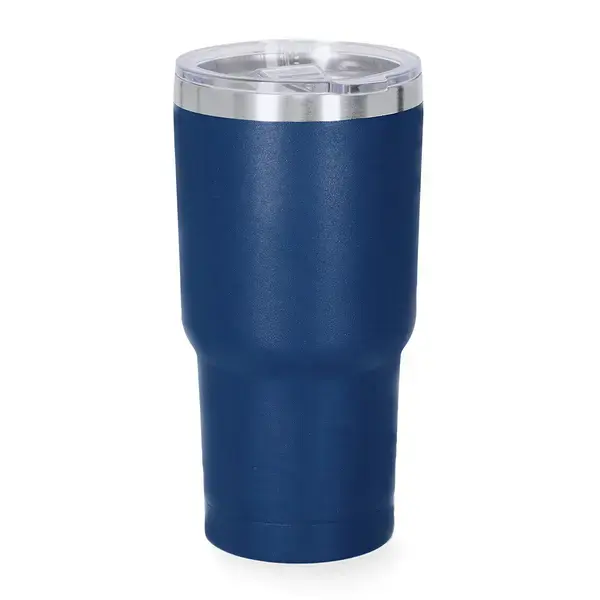 Wärme Trinkbecher Haftal - navy blau, Farbe: navy blau personalisierte Geschenke , 4 image