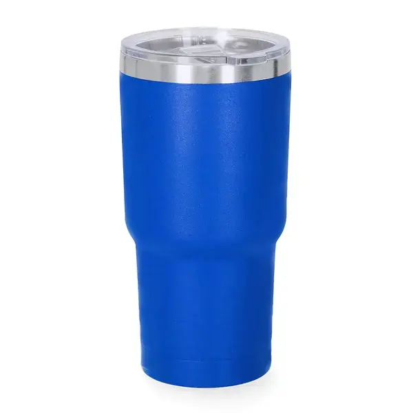 Wärme Trinkbecher Haftal - blau, Farbe: blau personalisierte Geschenke , 4 image
