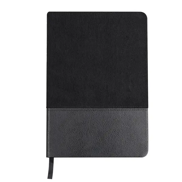 Notizblock Mitek - schwarz, Farbe: schwarz personalisierte Geschenke , 3 image