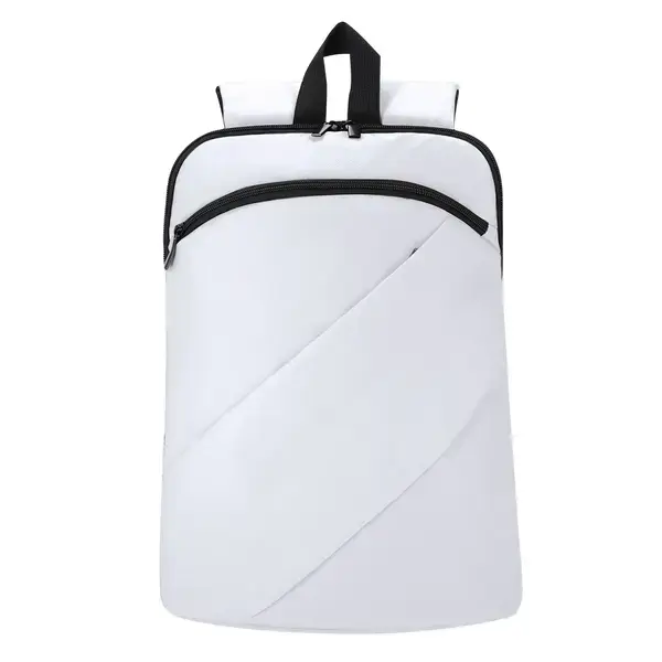 Rucksack Gambul - weiß, Farbe: weiß personalisierte Geschenke , 4 image
