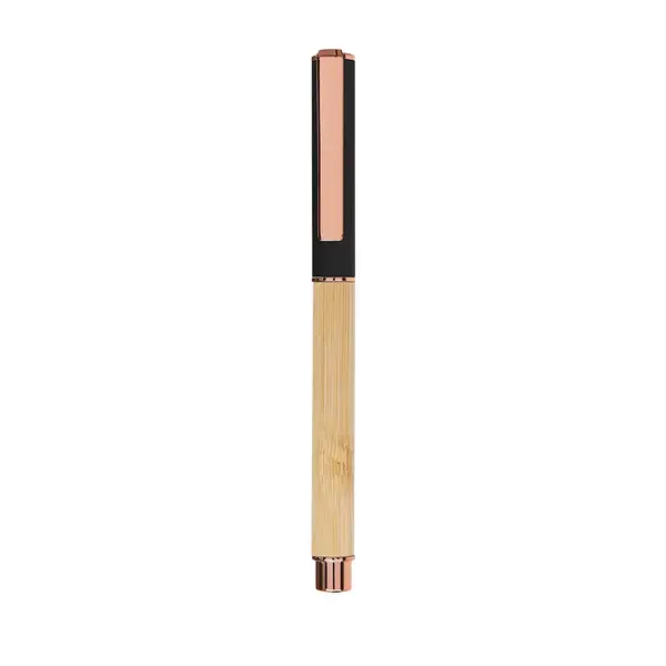 Roller Pen Bobbin - schwarz, Farbe: schwarz personalisierte Geschenke , 3 image