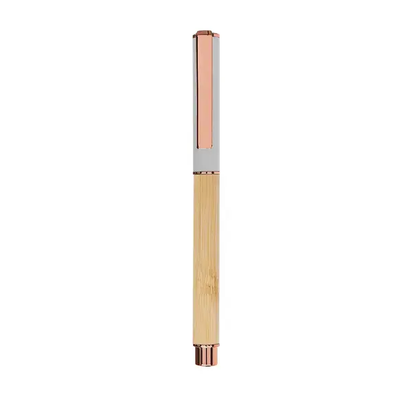 Roller Pen Bobbin - silber, Farbe: silber personalisierte Geschenke , 3 image