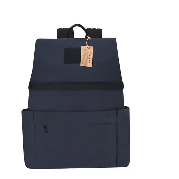 Rucksack Salkey - navy blau personalisierte Geschenke , 5 image