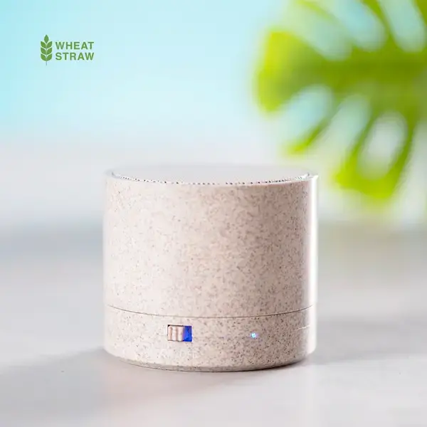 Lautsprecher Cayren - naturfarben, Farbe: naturfarben personalisierte Geschenke , 4 image