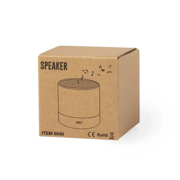 Lautsprecher Cayren - naturfarben, Farbe: naturfarben personalisierte Geschenke , 5 image