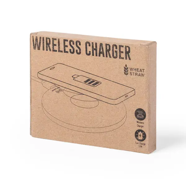 Ladegerät Aleix - naturfarben, Farbe: naturfarben personalisierte Geschenke , 7 image