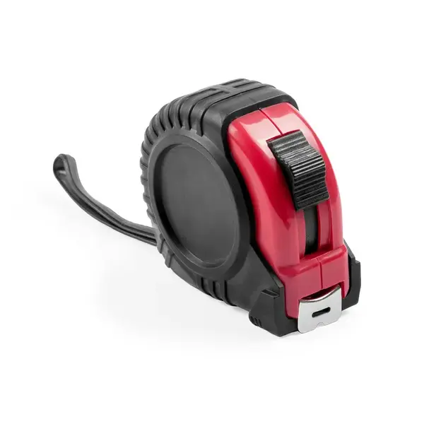 Maßband Grade 3m - rot, Farbe: rot personalisierte Geschenke 