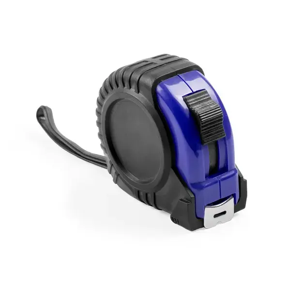 Maßband Grade 3m - blau, Farbe: blau personalisierte Geschenke 