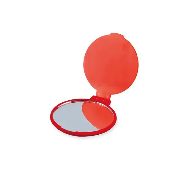 Taschenspiegel Thiny - rot, Farbe: rot personalisierte Geschenke 