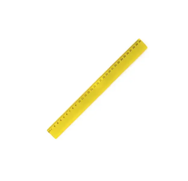 Lineal Flexor - gelb, Farbe: gelb personalisierte Geschenke 