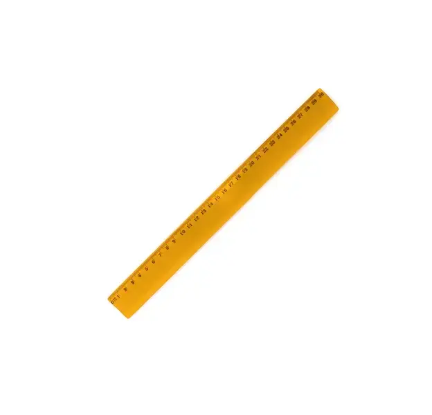 Lineal Flexor - orange, Farbe: orange personalisierte Geschenke 