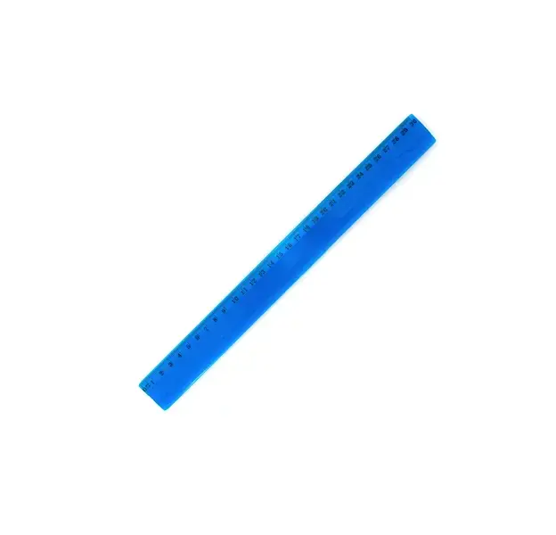Lineal Flexor - blau, Farbe: blau personalisierte Geschenke 