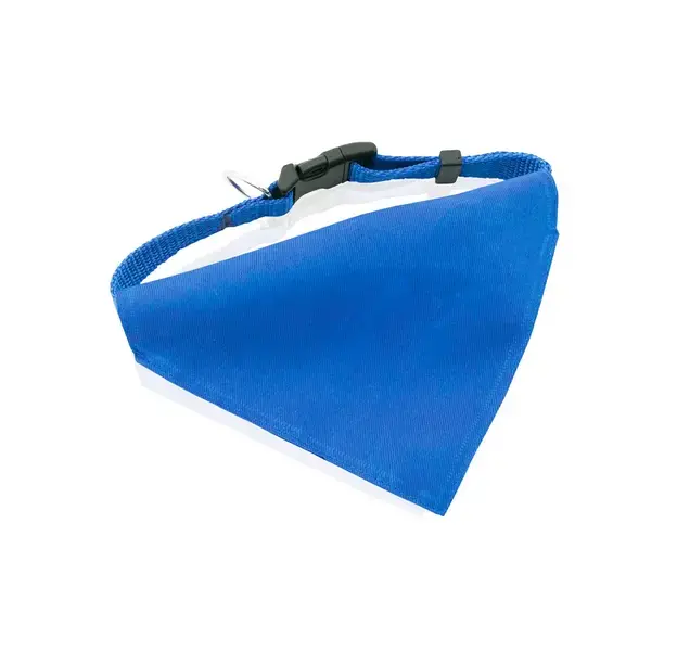 Halstuch Hundehalsband Roco - blau, Farbe: blau personalisierte Geschenke 