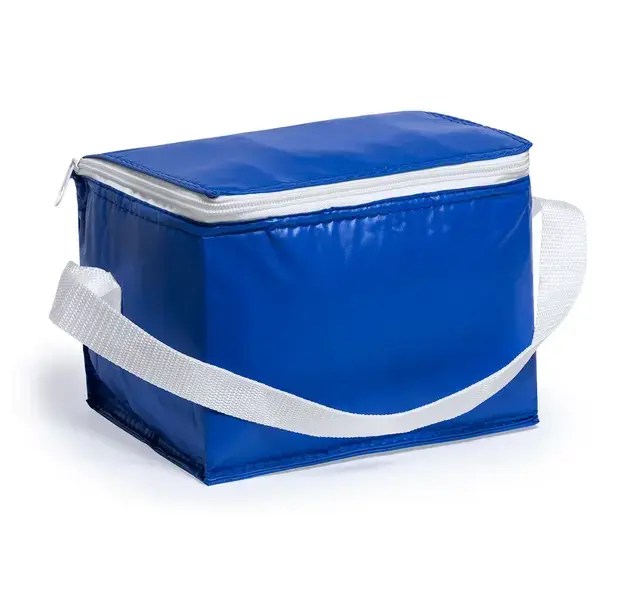 Kühltasche Coolcan - blau, Farbe: blau personalisierte Geschenke 