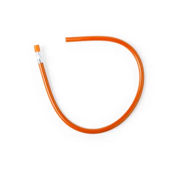 Bleistift Flexi - orange, Farbe: orange personalisierte Geschenke 