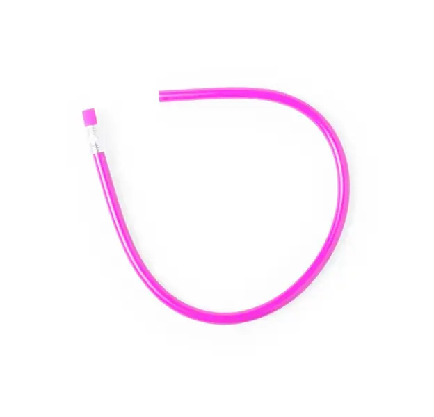Bleistift Flexi - rosa, Farbe: rosa personalisierte Geschenke 