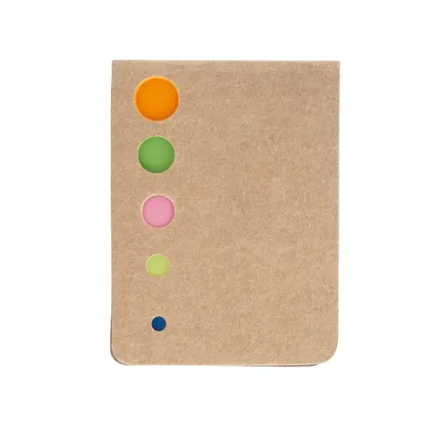 Notizblock Zinko - naturfarben, Farbe: naturfarben personalisierte Geschenke 