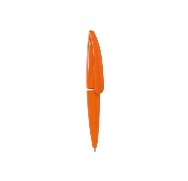 Mini Kugelschreiber Hall - orange, Farbe: orange personalisierte Geschenke 