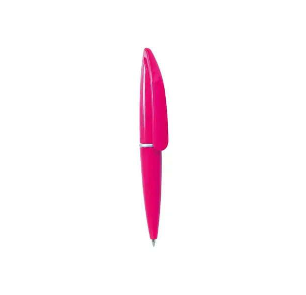 Mini Kugelschreiber Hall - rosa, Farbe: rosa personalisierte Geschenke 