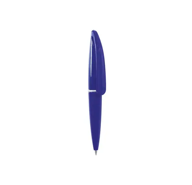 Mini Kugelschreiber Hall - blau, Farbe: blau personalisierte Geschenke 