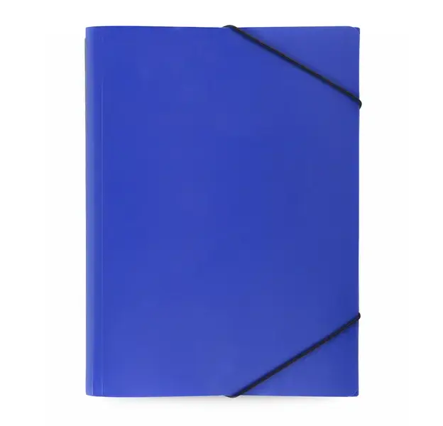 Mappe Alpin - blau, Farbe: blau personalisierte Geschenke 
