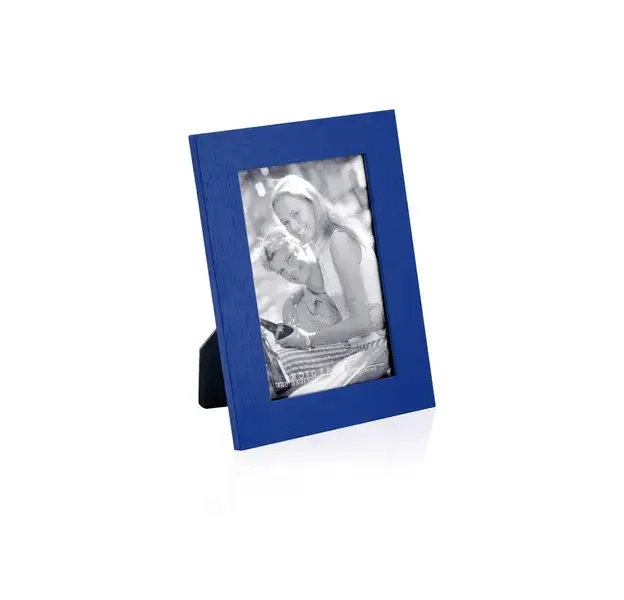 Bilderrahmen Stan - blau, Farbe: blau personalisierte Geschenke 