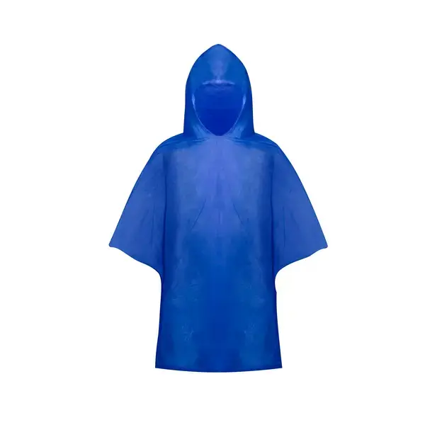 Poncho Teo - blau, Farbe: blau personalisierte Geschenke 