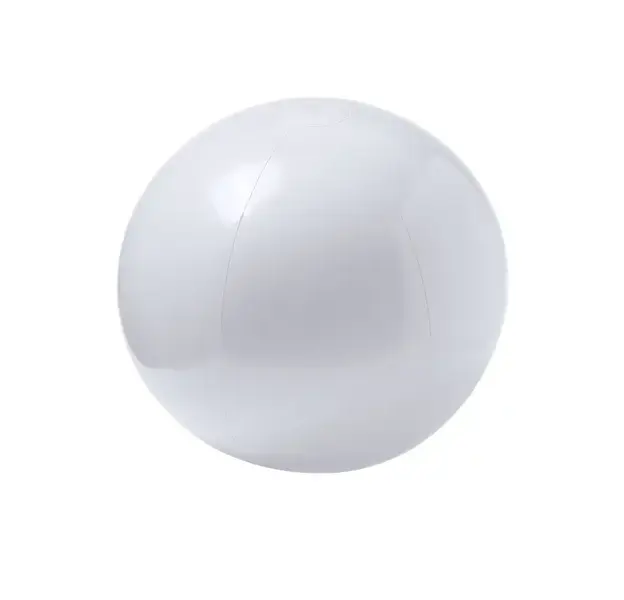 Strandball Magno - weiß, Farbe: weiß personalisierte Geschenke 
