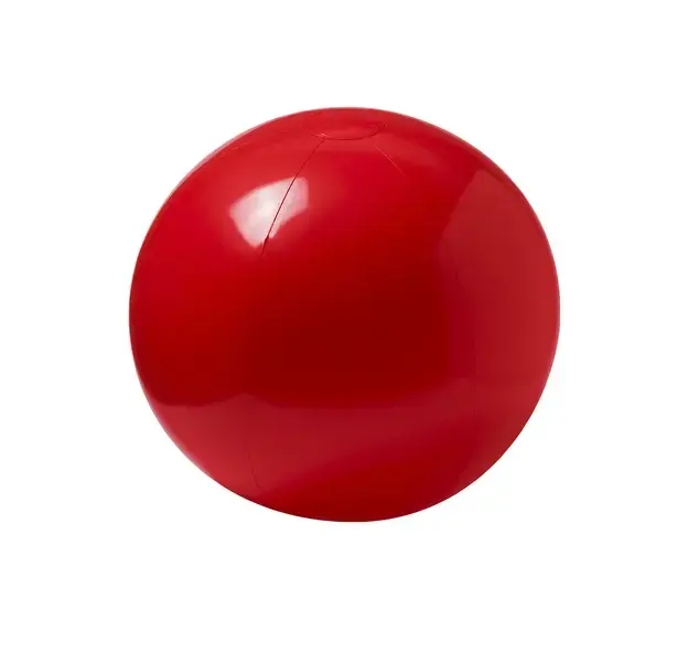 Strandball Magno - rot, Farbe: rot personalisierte Geschenke 