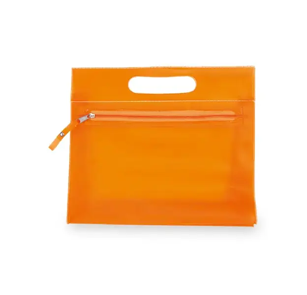 Kosmetik Tasche Fergi - orange, Farbe: orange personalisierte Geschenke 