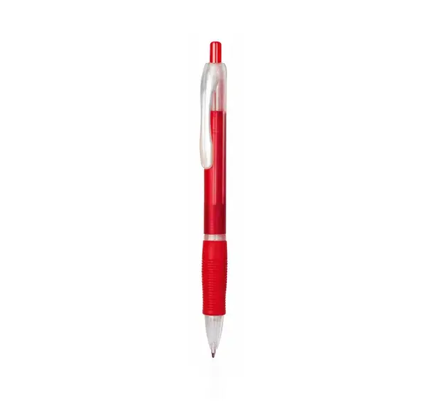 Kugelschreiber Zonet - rot, Farbe: rot personalisierte Geschenke 