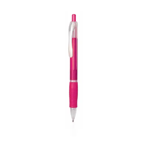 Kugelschreiber Zonet - rosa, Farbe: rosa personalisierte Geschenke 