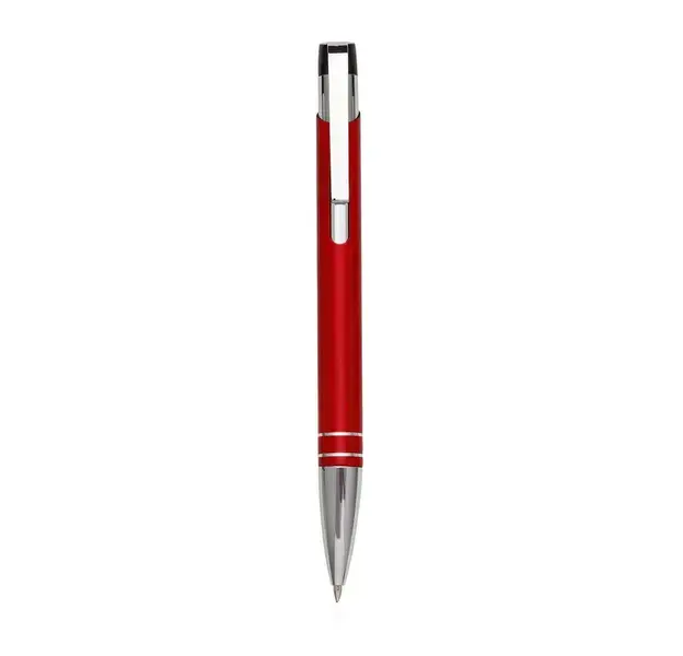 Kugelschreiber Fokus - rot, Farbe: rot personalisierte Geschenke 
