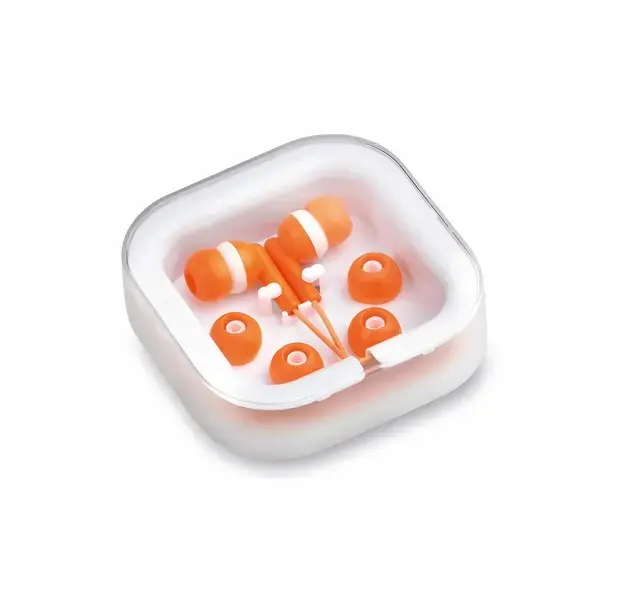 Kopfhörer Cort - orange, Farbe: orange personalisierte Geschenke 