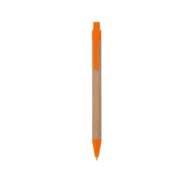 Kugelschreiber Tori - orange, Farbe: orange personalisierte Geschenke 