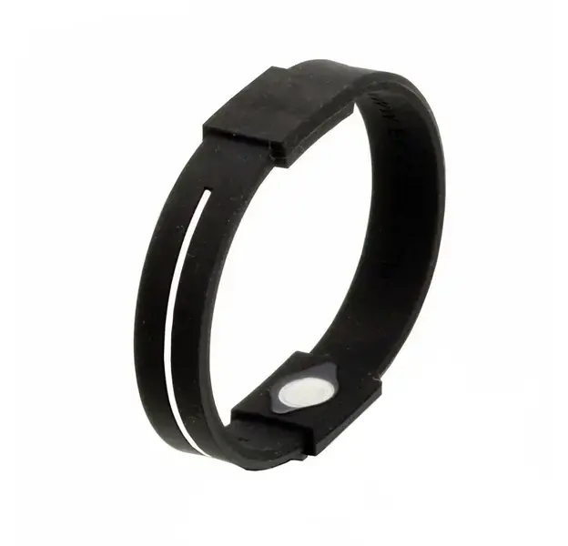 Armband Energy - schwarz, Farbe: schwarz personalisierte Geschenke 