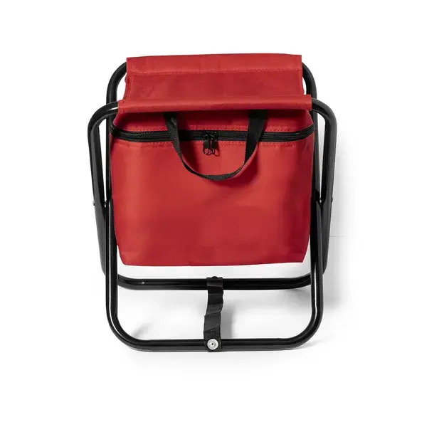 Stuhl Kühltasche Xana - rot, Farbe: rot personalisierte Geschenke 
