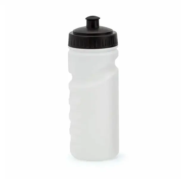 Trinkflasche Iskan - weiß, Farbe: weiß personalisierte Geschenke 