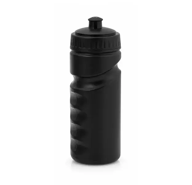 Trinkflasche Iskan - schwarz, Farbe: schwarz personalisierte Geschenke 