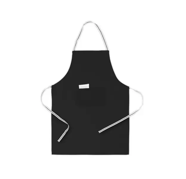 Schürze Bacatus - schwarz, Farbe: schwarz personalisierte Geschenke 