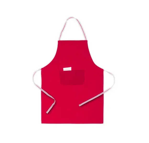 Schürze Bacatus - rot, Farbe: rot personalisierte Geschenke 